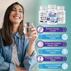 CoQ10, Resveratrol and other ingredients in formula