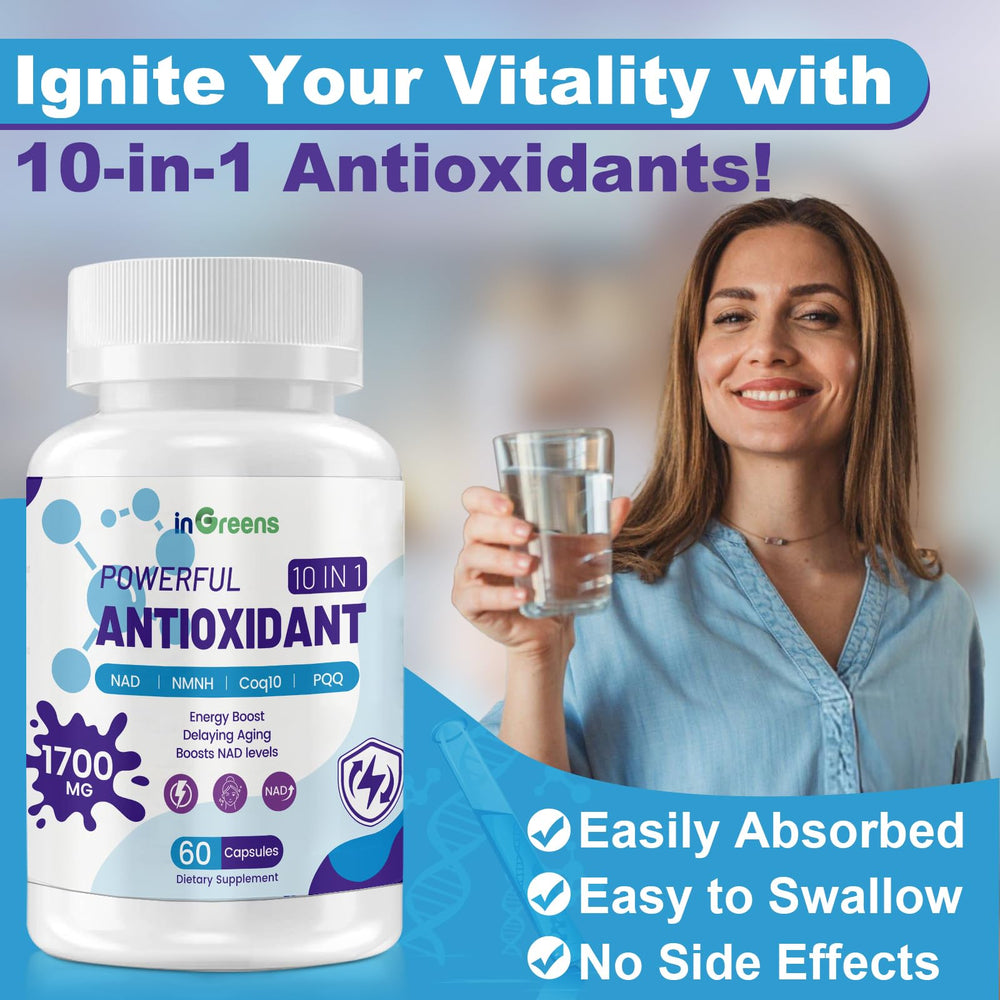 Skin-supporting vitamins and antioxidants