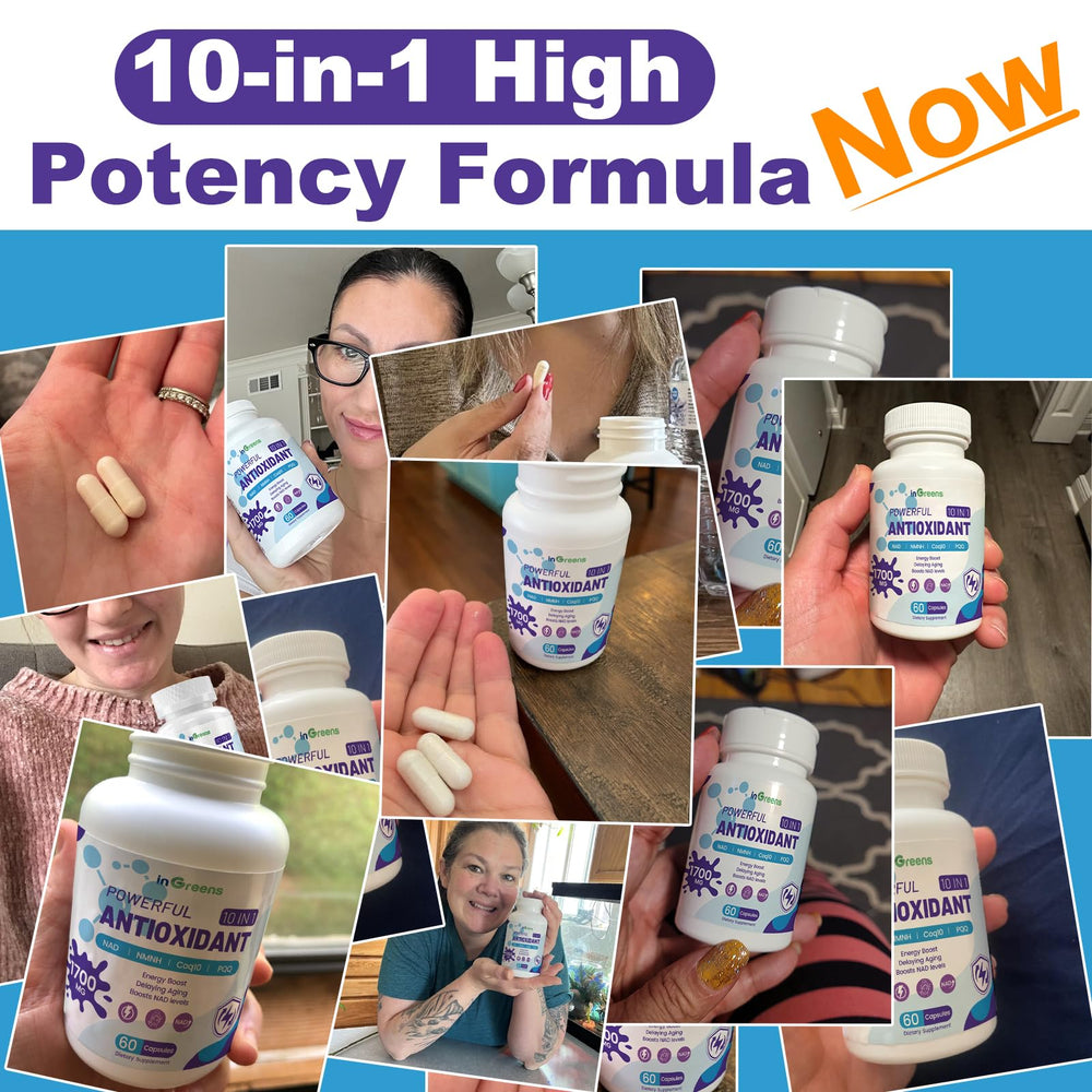 60 capsules packaging