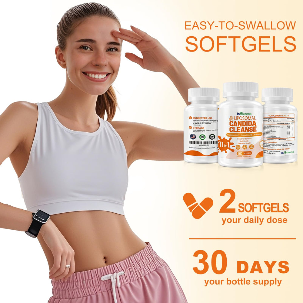 Packaging of inGreens 11-in-1 Candida Cleanse