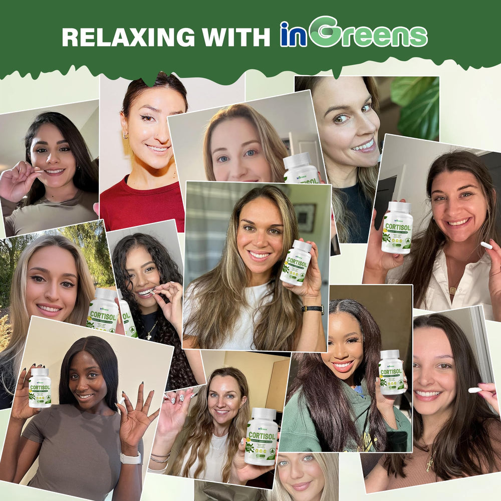 Third-party tested, USA-made cortisol reducer in GMP facility