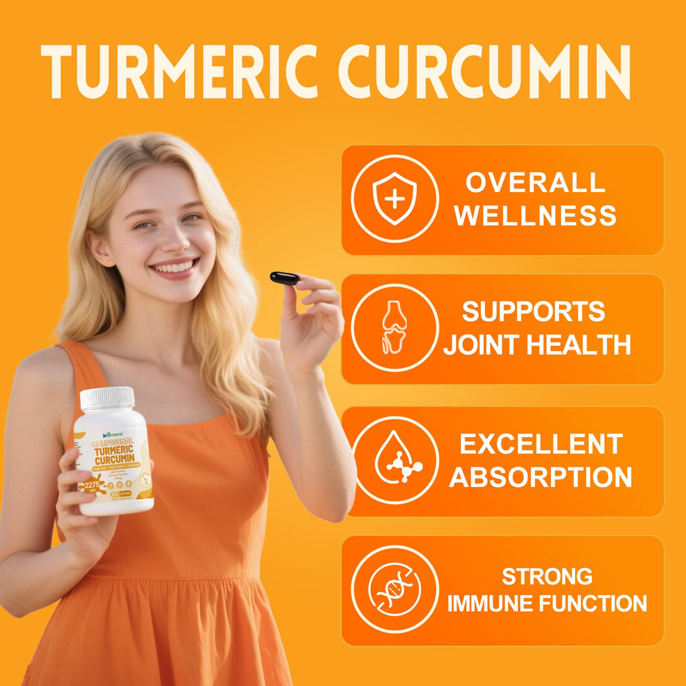 Turmeric benefits for joint health and mobility support