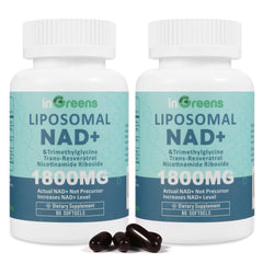 inGreens Liposomal NAD+ Supplement bottle – front view