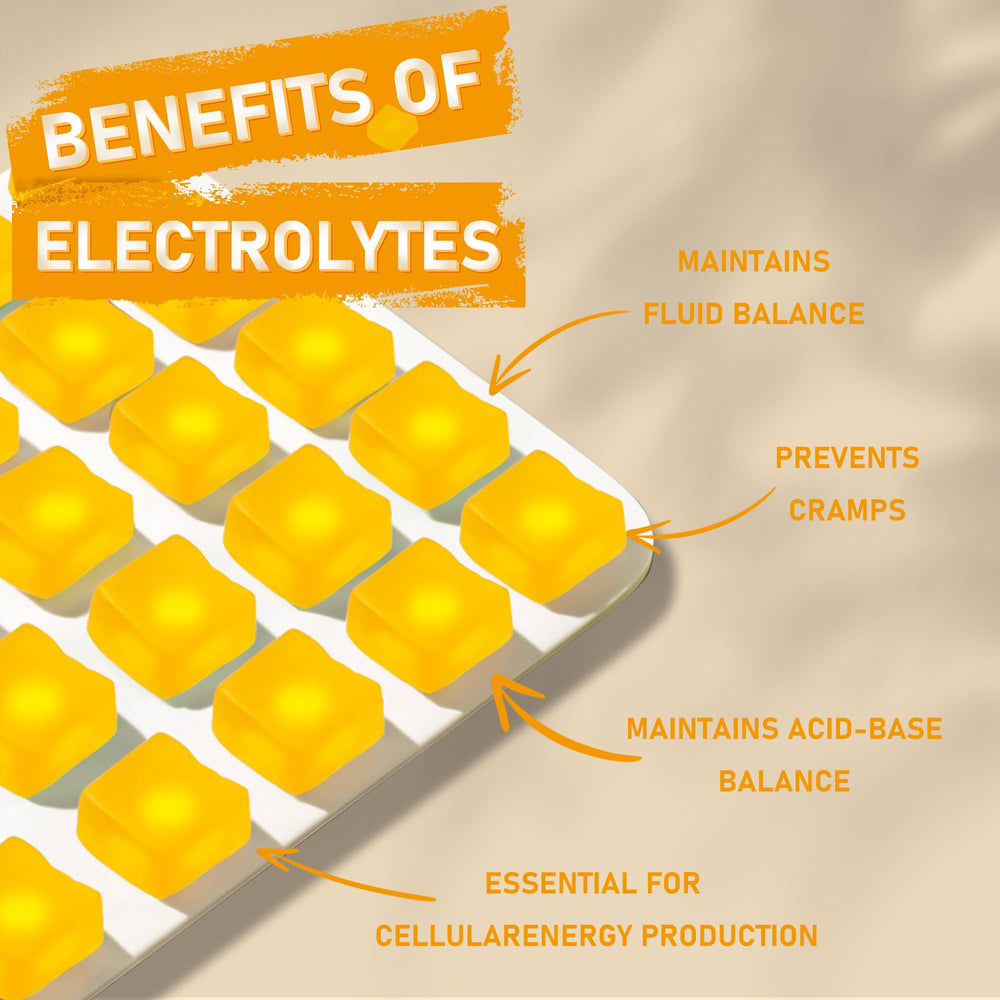 inGreens electrolyte gummies on hand showing daily dose for balance