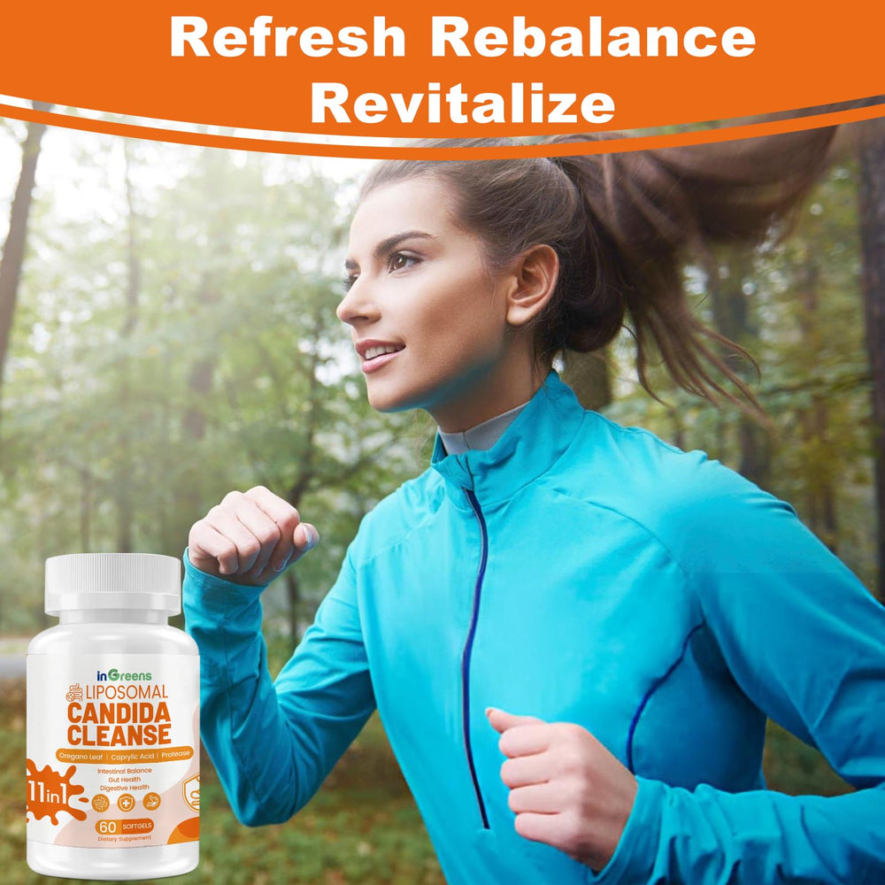 inGreens natural ingredients visual emphasizing plant extracts and probiotics.