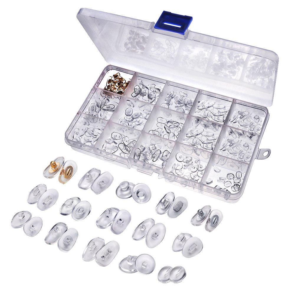 INHDBOX nose pads set – 150 pairs, 15 styles
