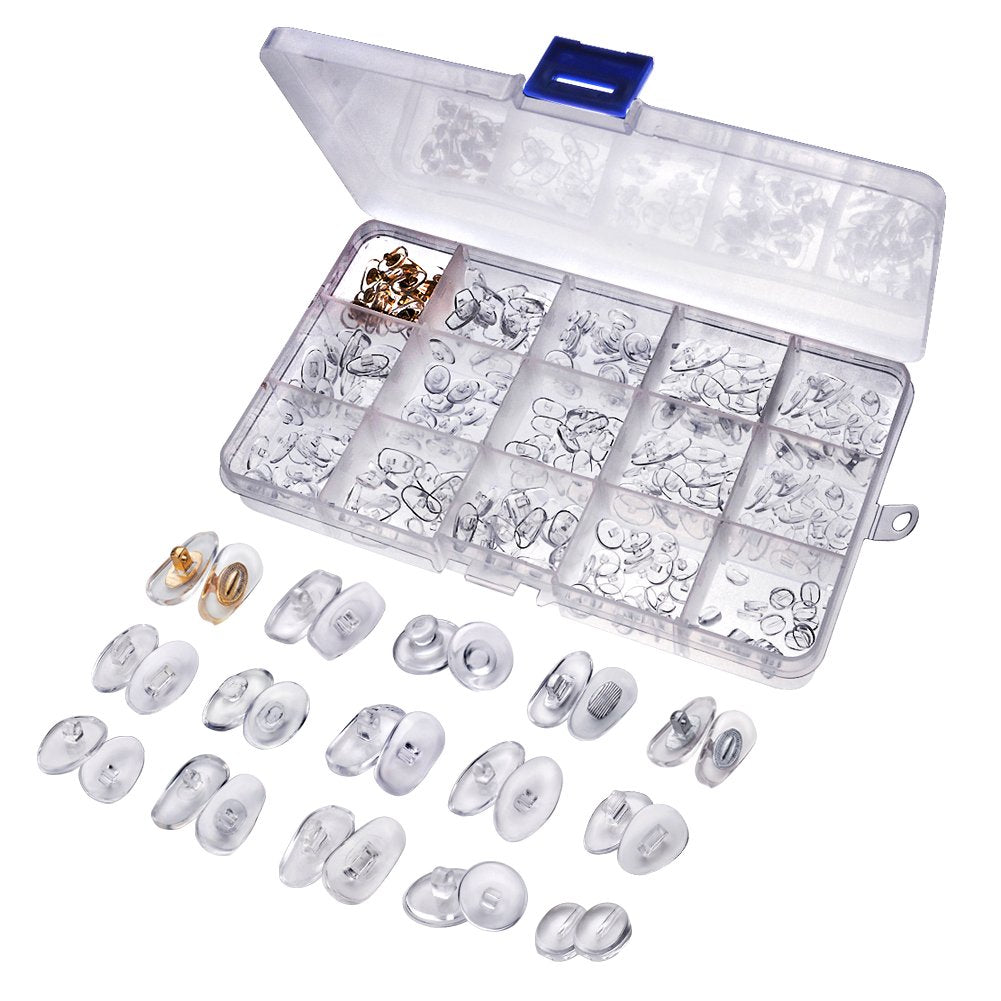 INHDBOX nose pads set – 150 pairs, 15 styles