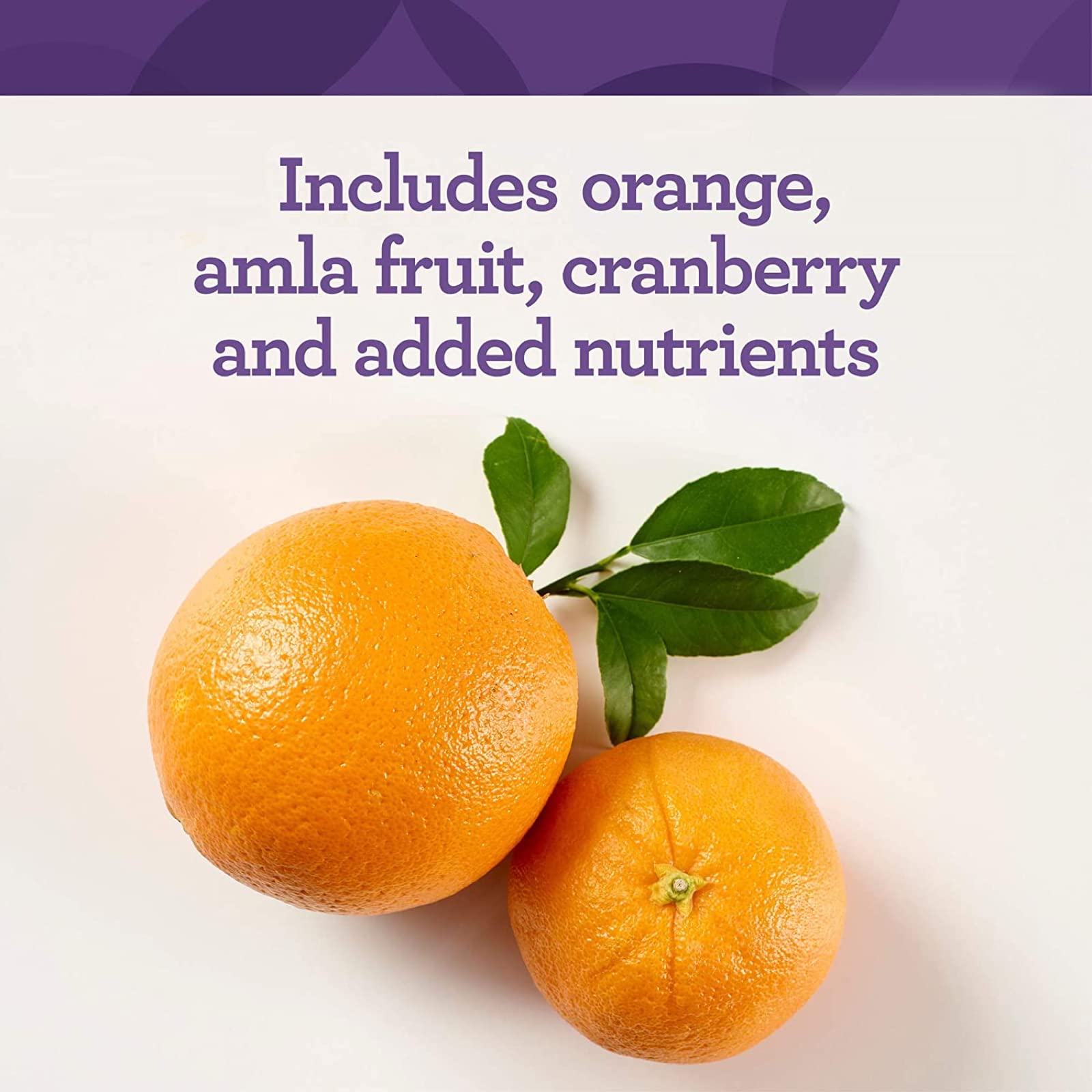 C Complete Powder ingredients illustration