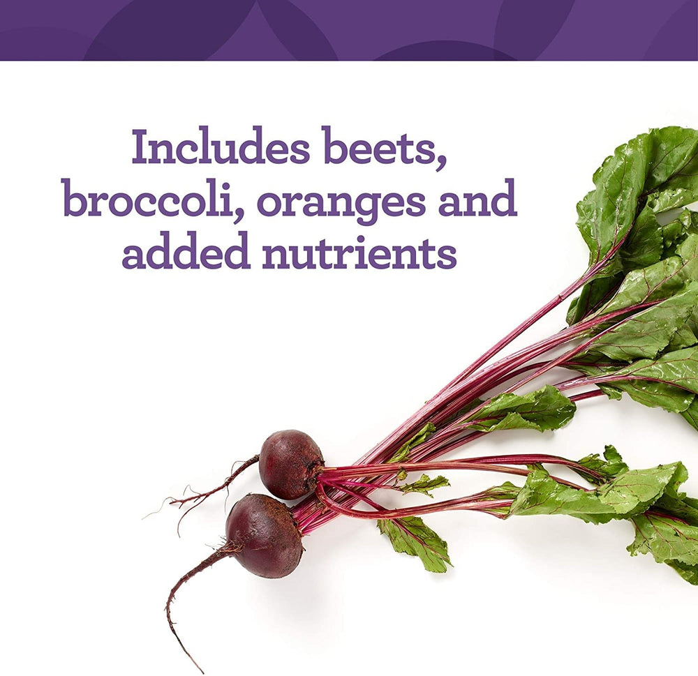 Supplement facts panel for Iron Response