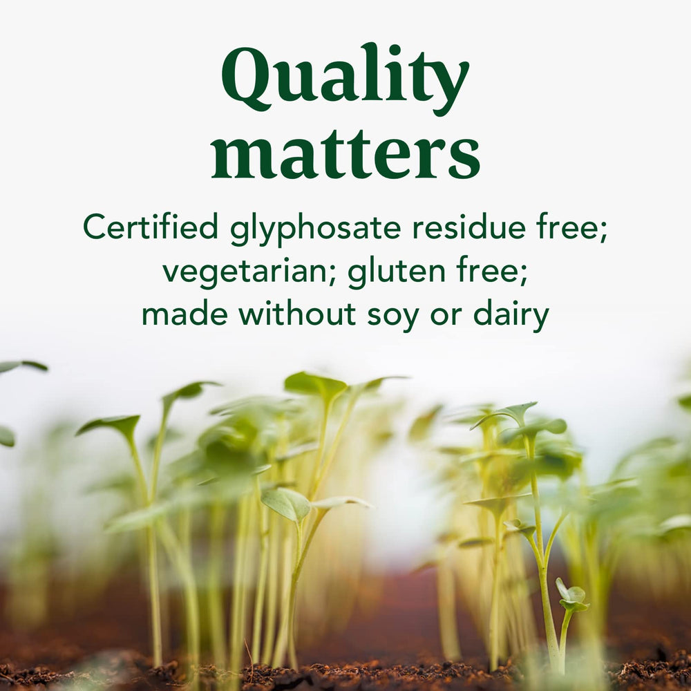 Serving size: 2 capsules per serving, 60 servings per bottle (120 capsules total)