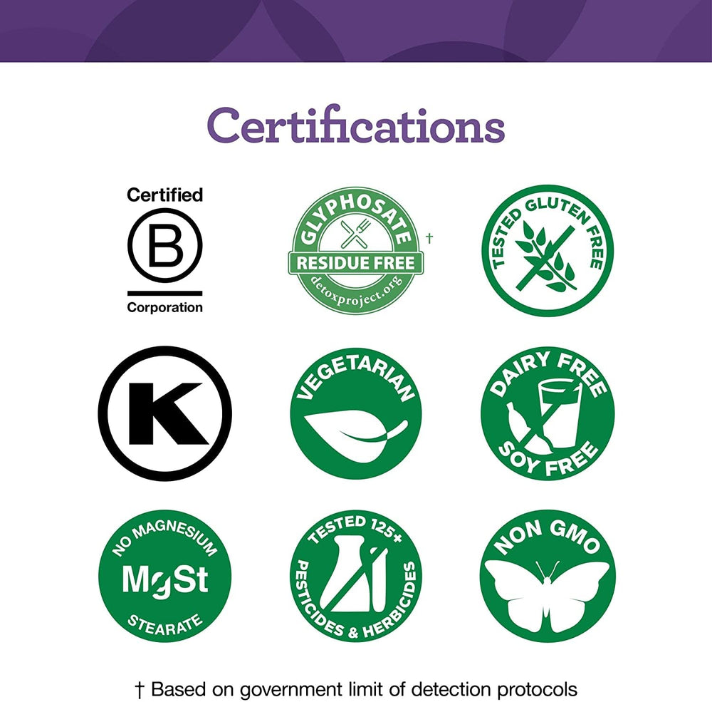 Gluten, dairy, and soy-free formulation