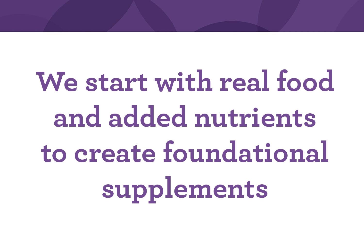 Vegetarian-friendly multivitamin packaging