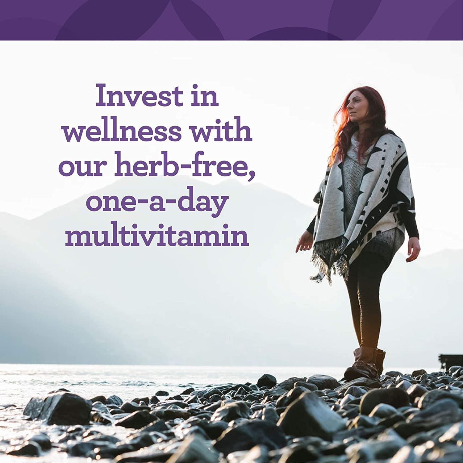 Vegetarian-friendly multivitamin