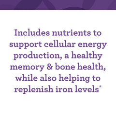 Close-up of vitamins D and B complex for bone and energy support