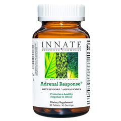 Front view of INNATE Response Formulas Adrenal Support bottle