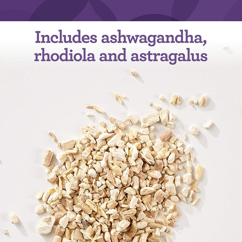 Non-GMO and Vegetarian labels visible on the bottle