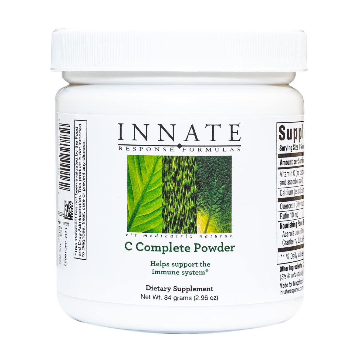 INNATE Response Formulas C Complete Powder bottle