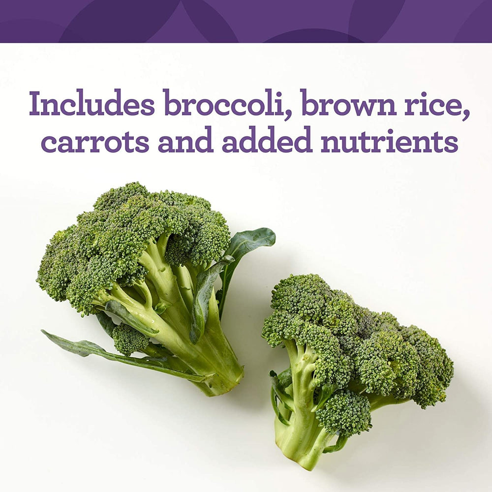 Back label with nutrition details