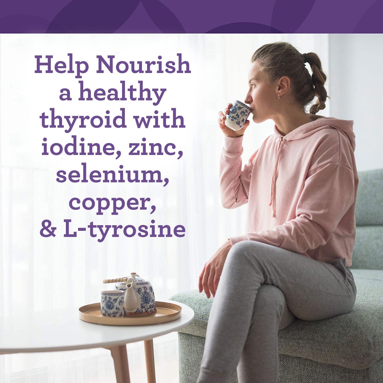 Close-up of the label highlighting gluten-free and non-GMO claims.