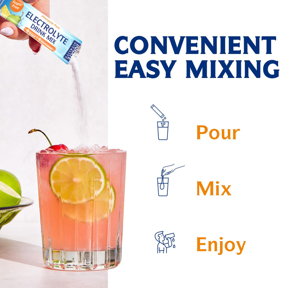 Innate Vitality sugar-free label indicating no added sugars