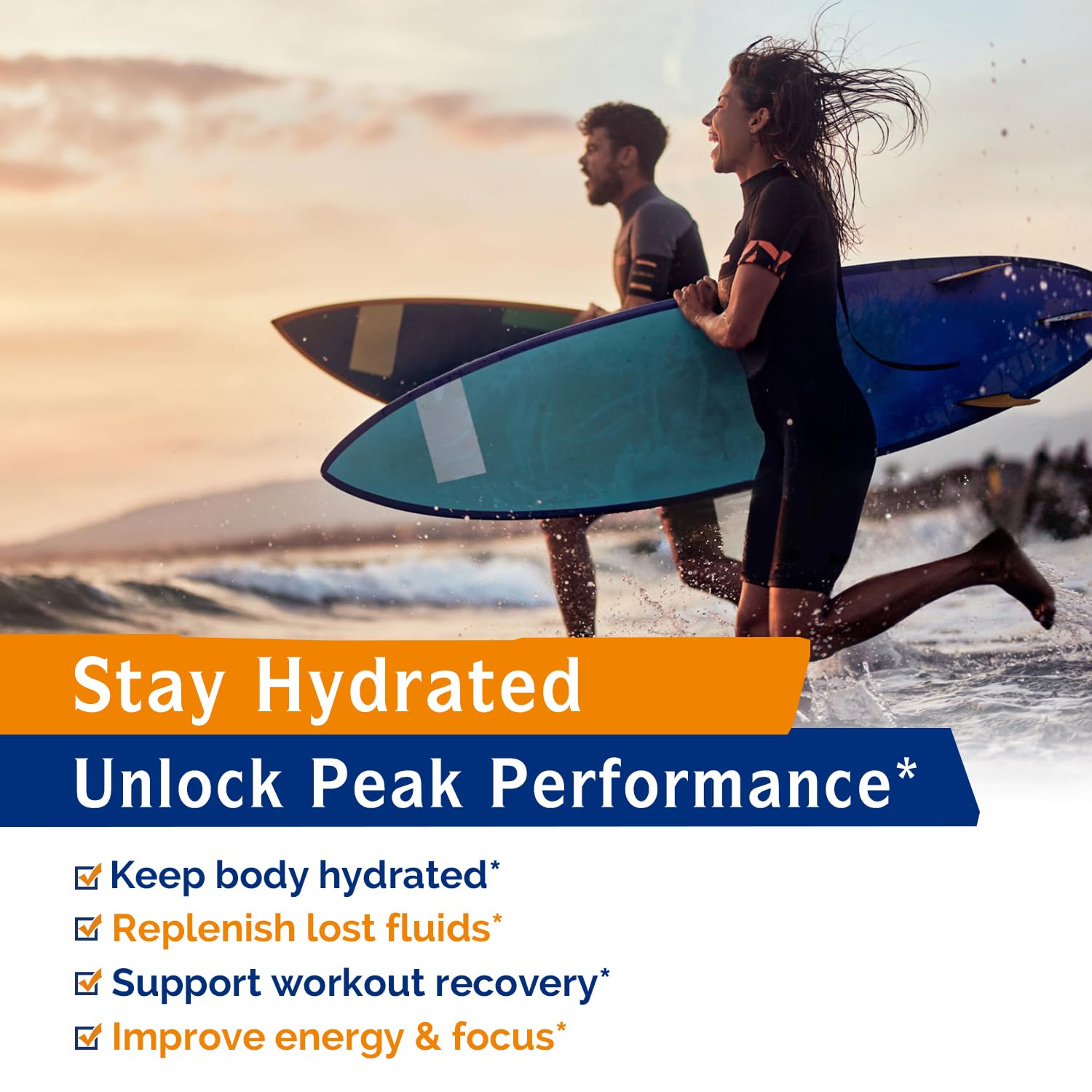 Innate Vitality USA-made facility label with purity testing