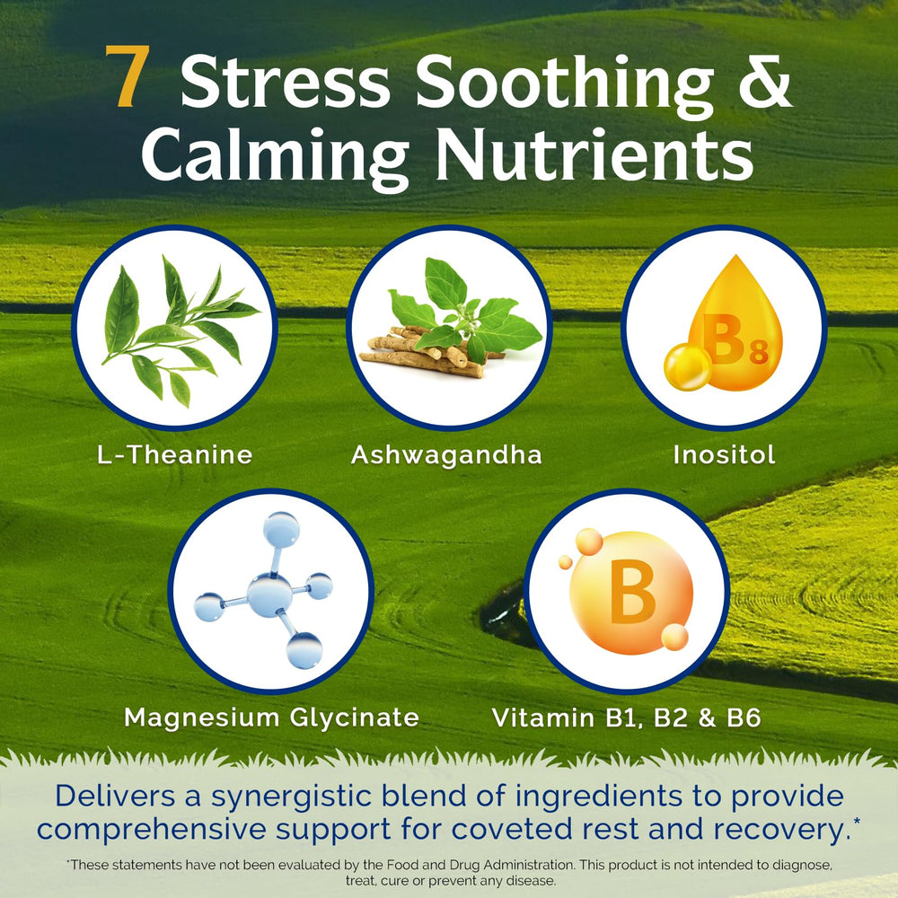Innate Vitality supplement facts label highlighting ingredients for transparency and informed choices