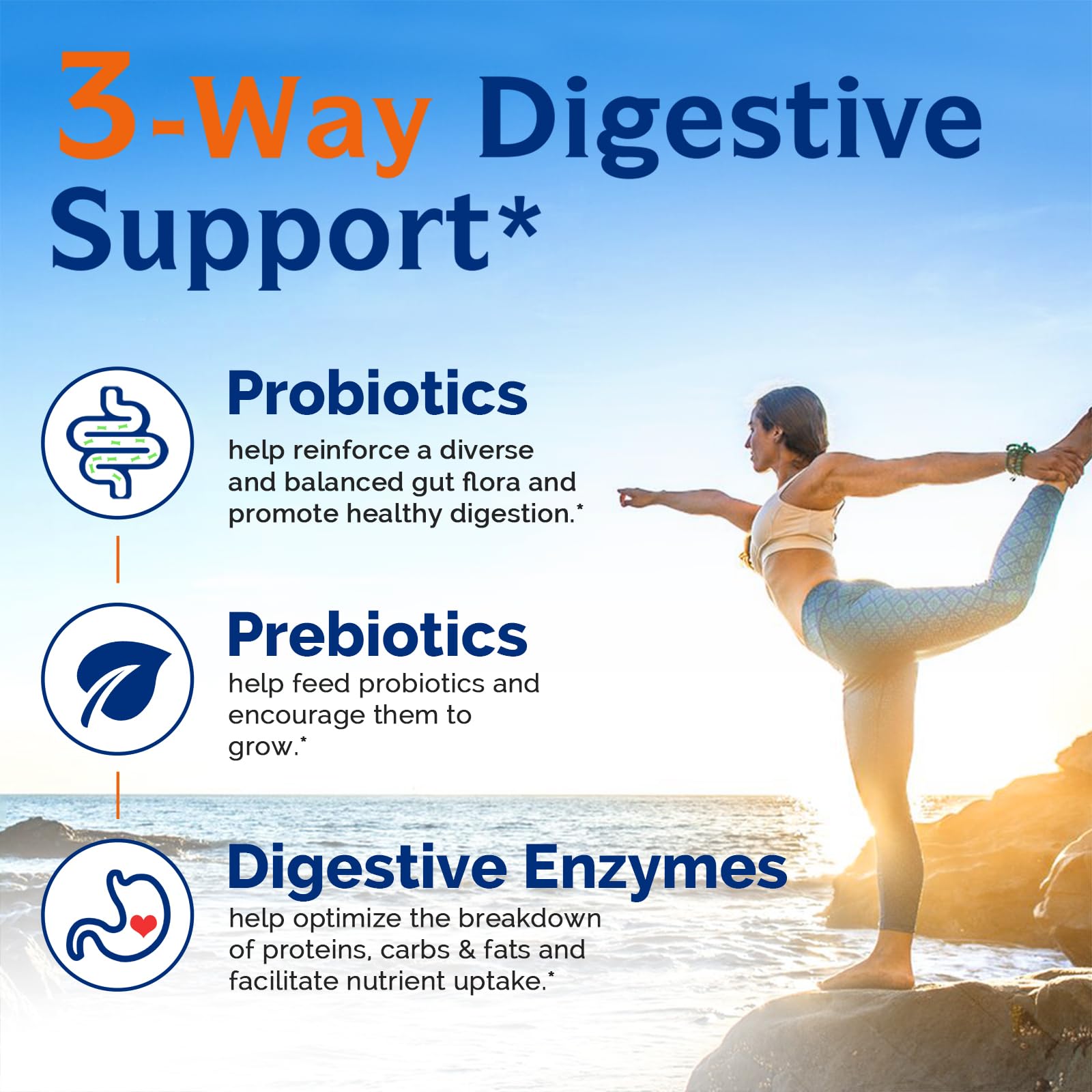 Shelf-stable probiotic supplement that does not require refrigeration