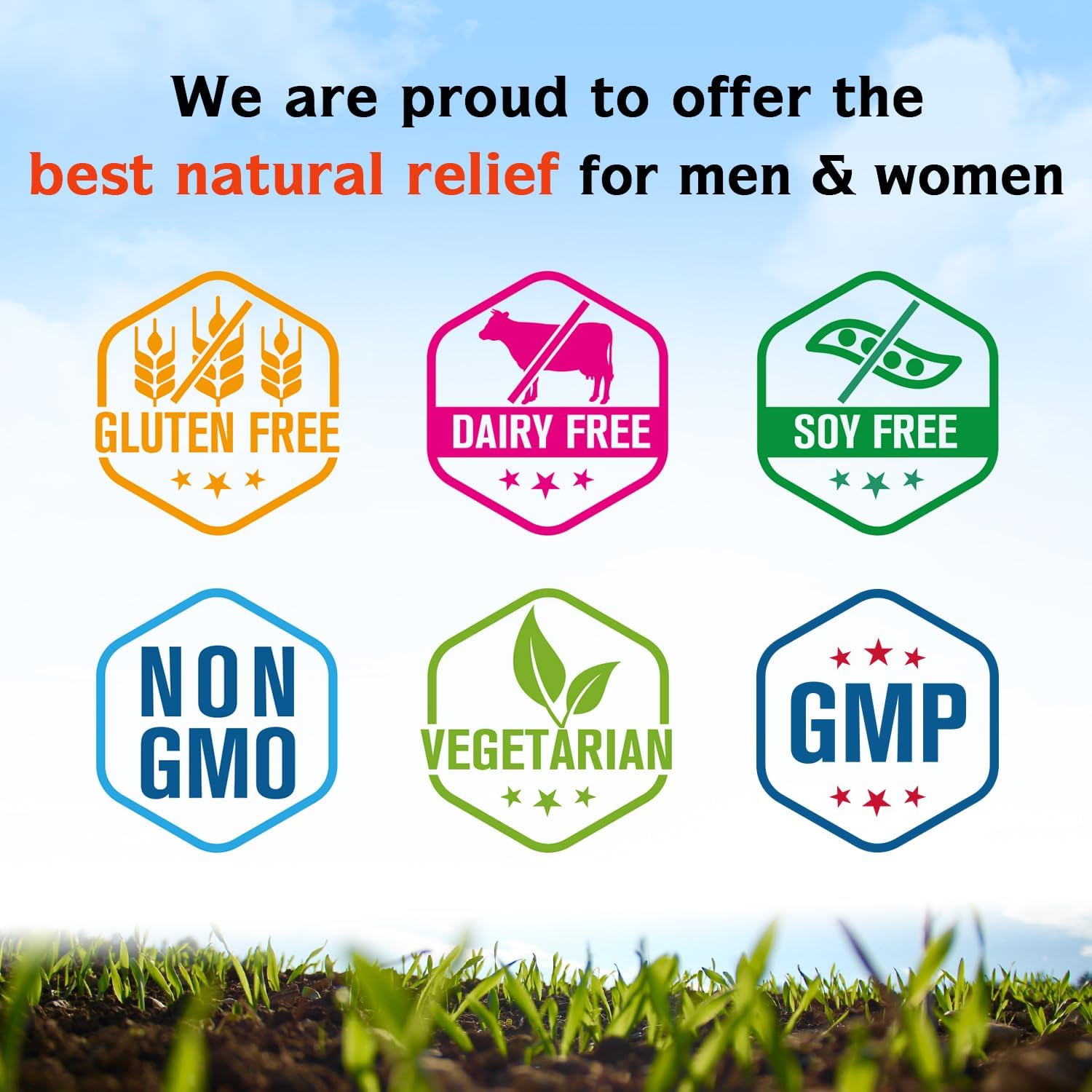 USA-made GMP-certified facility logo