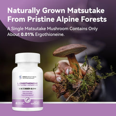 Capsules inside bottle