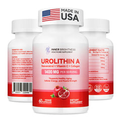 Inner Brightness Urolithin A 1400mg bottle