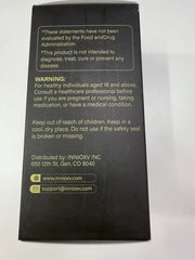 Pack shot of INNIOXV Creatine Monohydrate capsules (5000mg per serving, 50 servings)