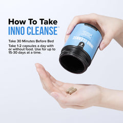 Graphic of gentle constipation relief