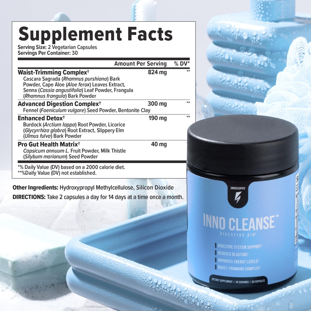 Graphic showing improved digestive health and regularity