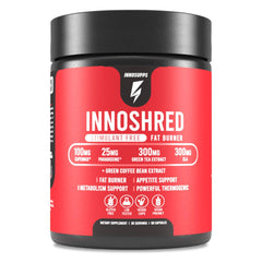 Inno Shred Day Time Burner bottle with label