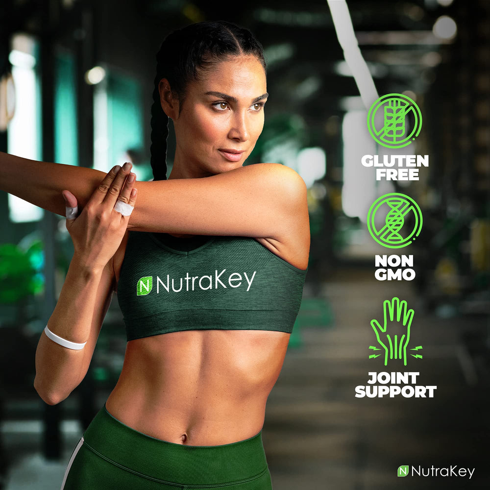 Graphic highlighting joint support benefits