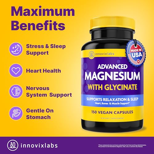 Label shows 150 count and 210 mg per capsule