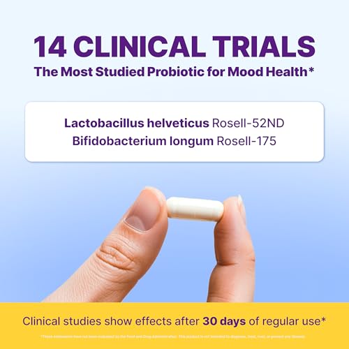 Lactobacillus helveticus Rosell-52ND and Bifidobacterium longum Rosell-175 strains