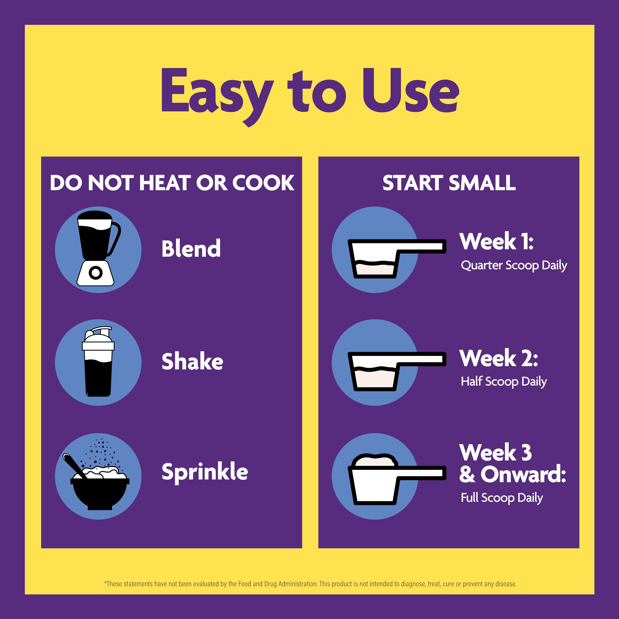 Fiber powder being stirred into a glass of water