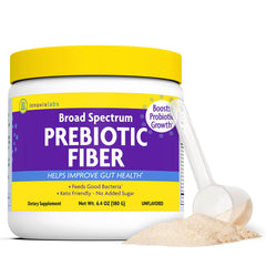 Product jar of InnovixLabs Prebiotic Fiber Powder