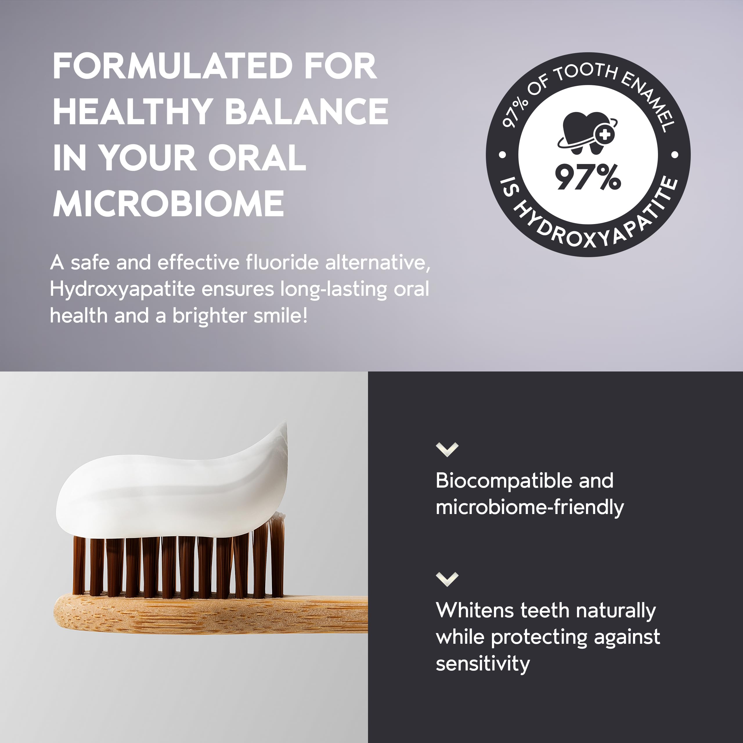 Probiotic Lactococcus Ferment for oral microbiome support