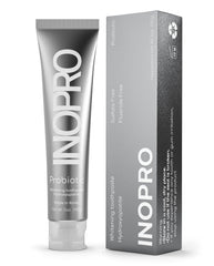 Front view of InoPro Natural Whitening toothpaste 5oz tube