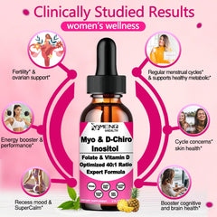 Vitamin D3, folate, magnesium, and zinc icons on supplement packaging