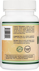 Vegan-safe, gluten-free Inositol capsules