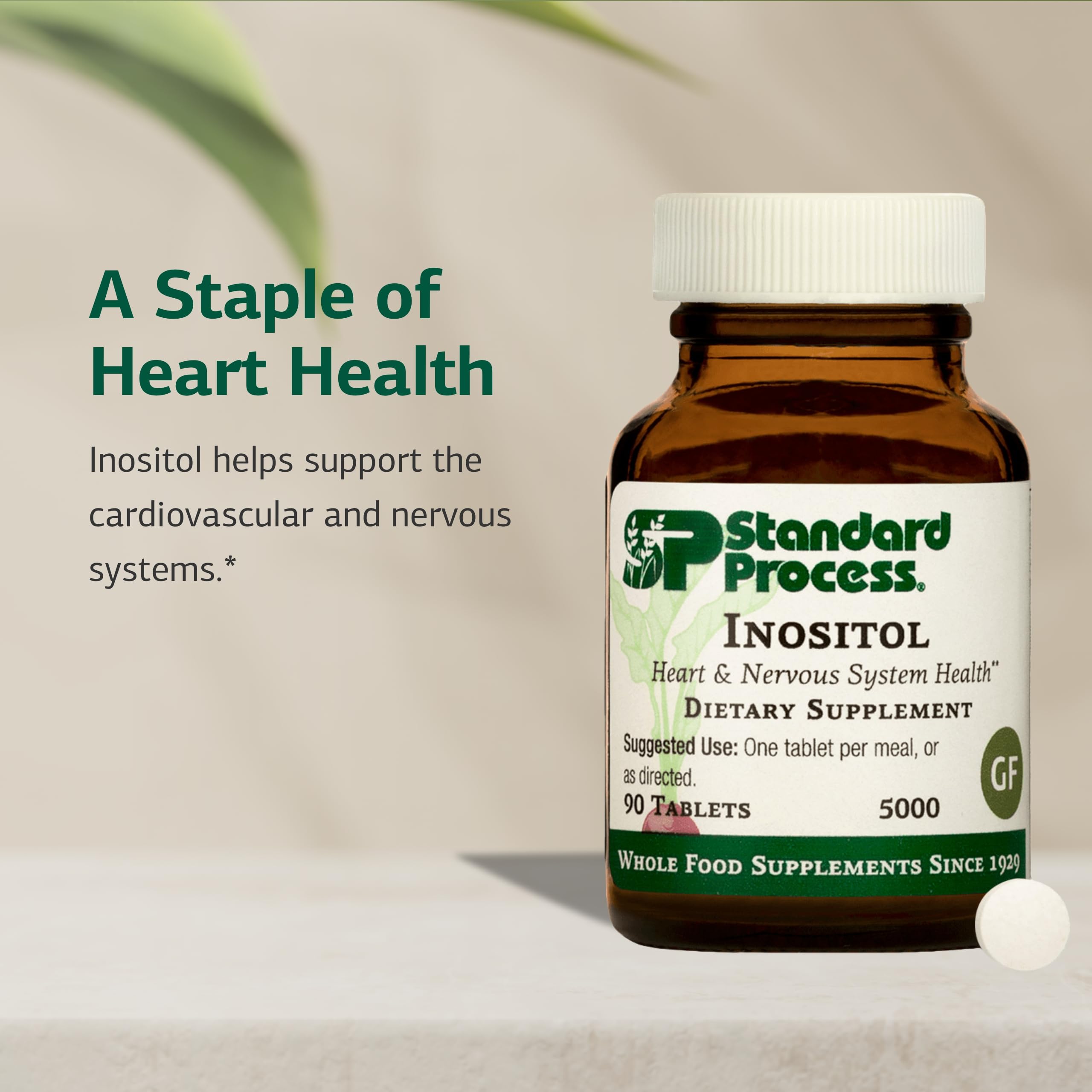 Inositol supporting heart health and cell membrane signaling