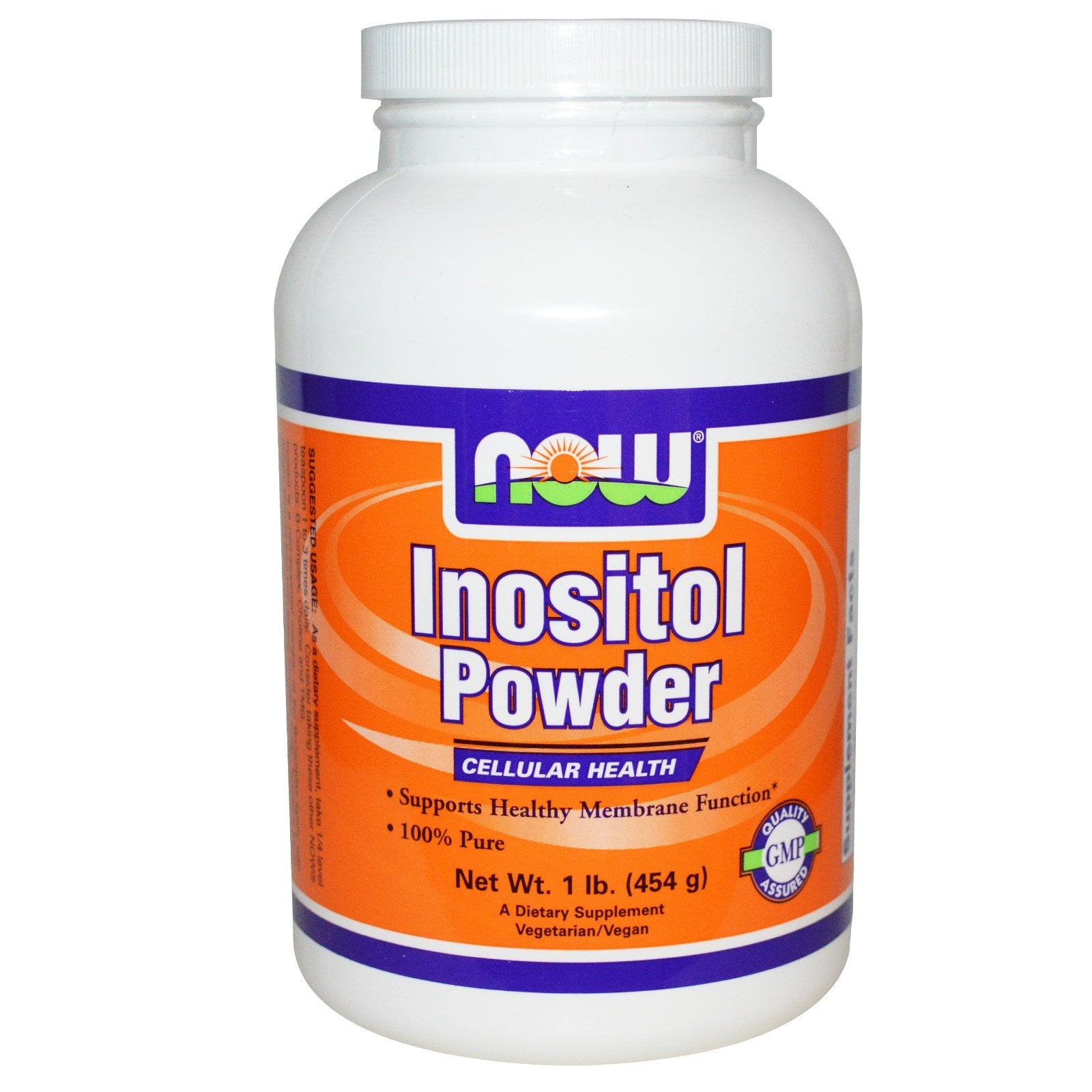 100% Pure Inositol Powder - 1 lb, Powder 2-Pack
