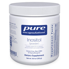 Pure Encapsulations Inositol Powder 8.8 oz front label