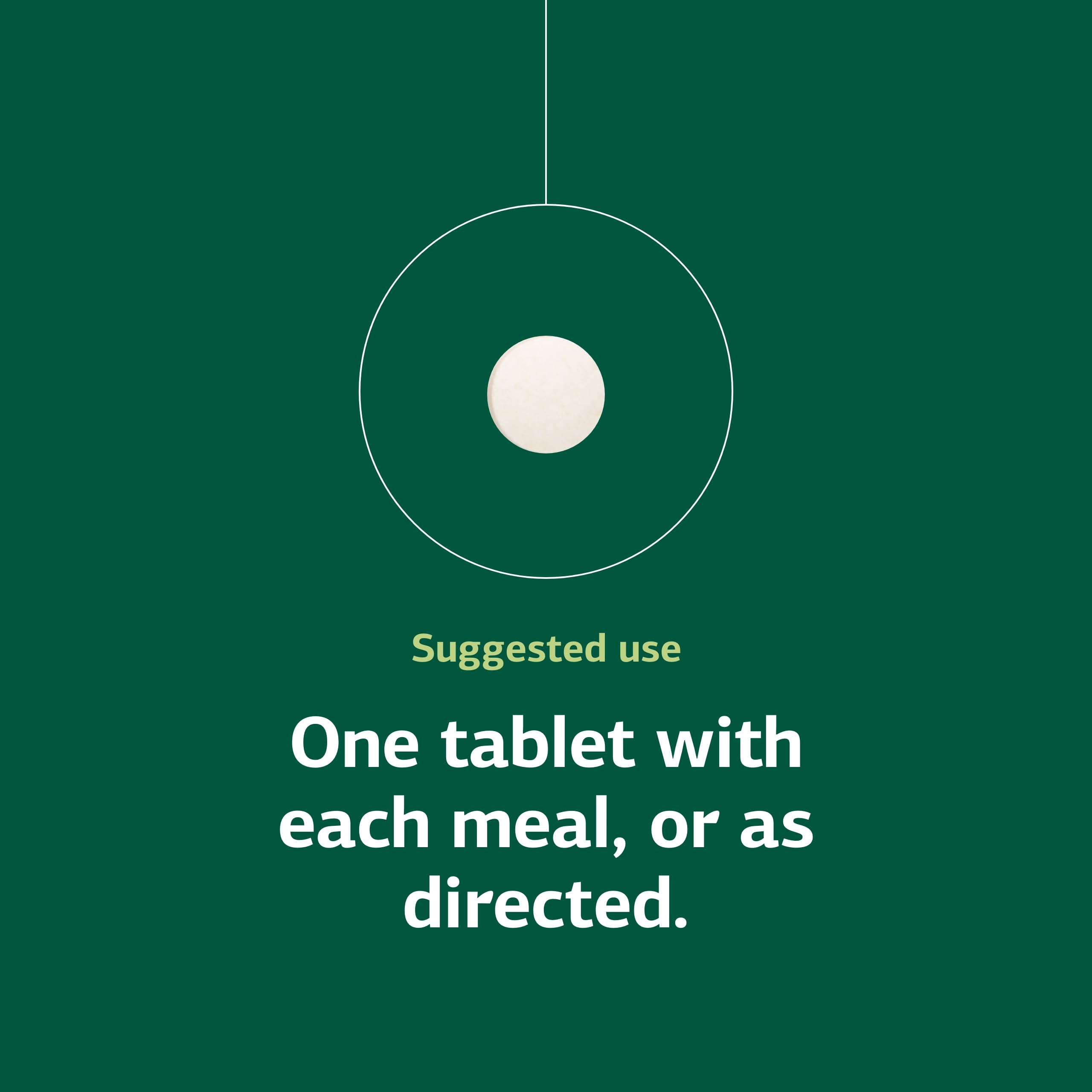 Vegetarian, gluten-free, non-dairy and non-soy compatibility on label