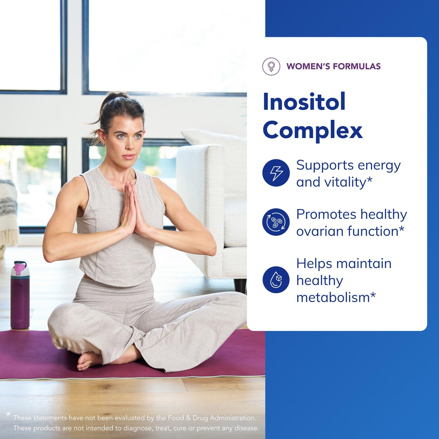 Label for Inositol Complex bottle