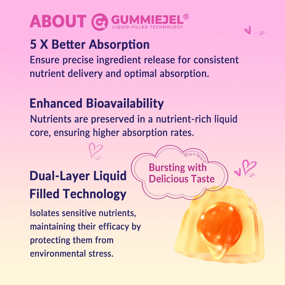 Concept image of hormone balance and ovarian health