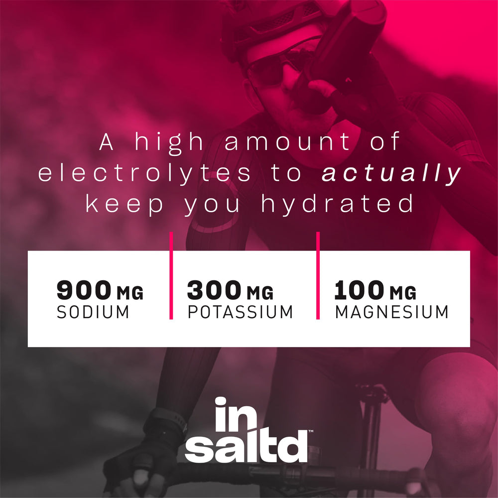 Prepared INSALTD Citrus hydration drink